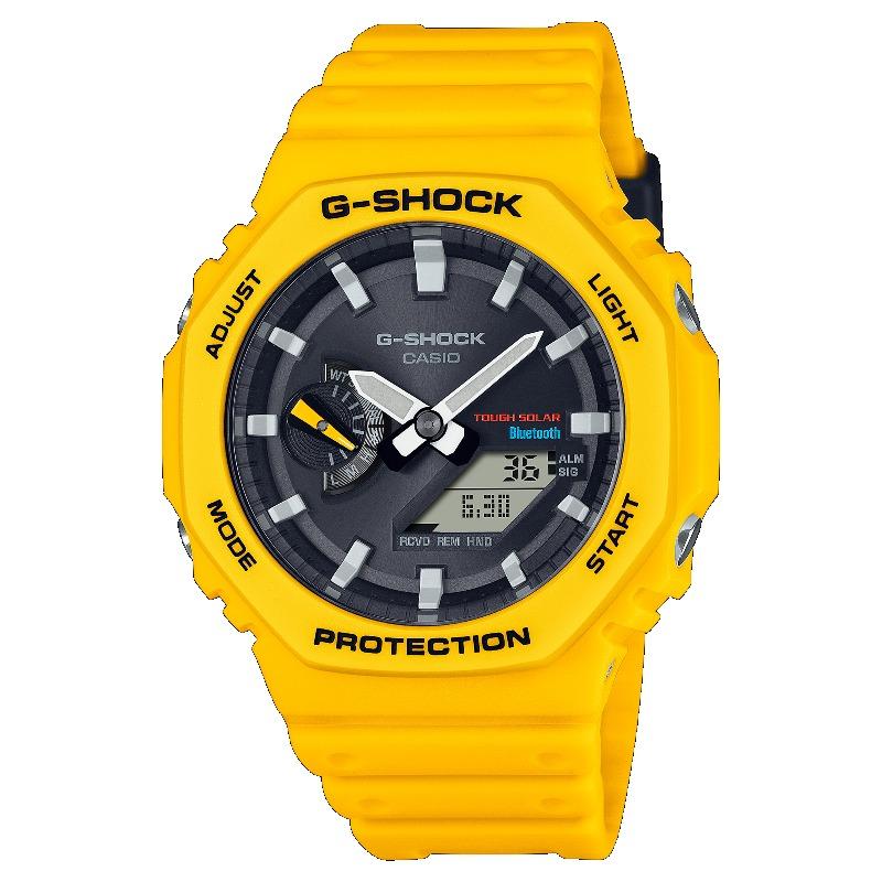 Casio G-SHOCK Men s Resin 200M Water Resistant Shock Resistant Quartz Watch GA-B2100C-9A
