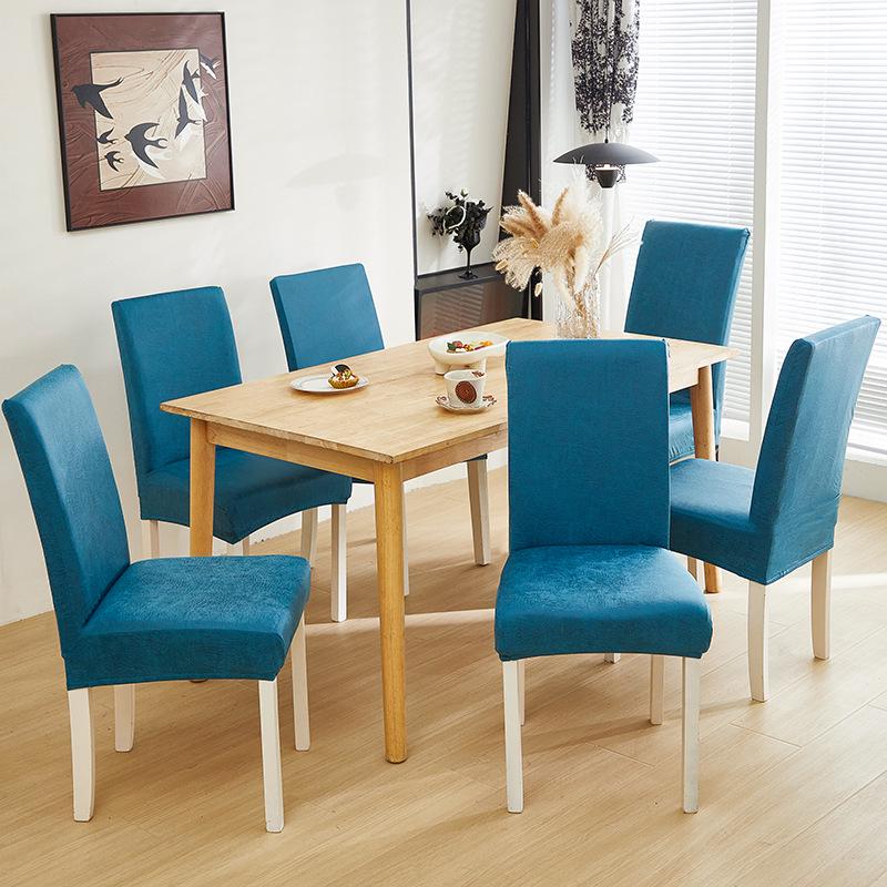 Waterproof Non-slip PU Leather High Back Chair Cover