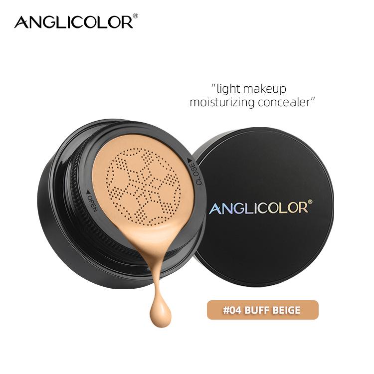 

Тональный кушон с грибком Anglicolor: Влагостойкий CC-праймер и BB-консилер