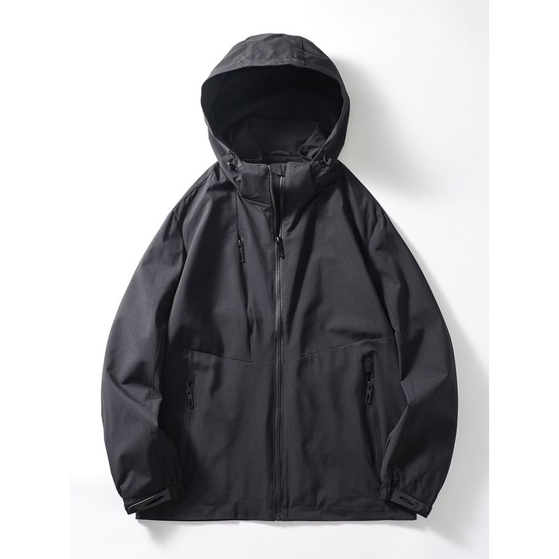 Outdoor American Functional Outdoor Jacket Coat Men's Trendy Windproof Waterproof Sports Trench Coat Export Men's Wear Workwear Jacket