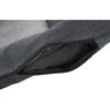 KERBL - Matelas mémoire de forme XL -100 x 70 x 9 cm - Coussin PLATIN ORTHO - Gris -