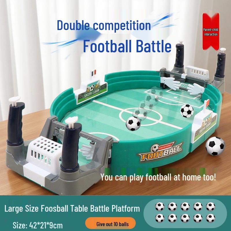 Cross-Border Kids' Table Soccer Game: Interactive Parent-Child Educational Toy for Boys