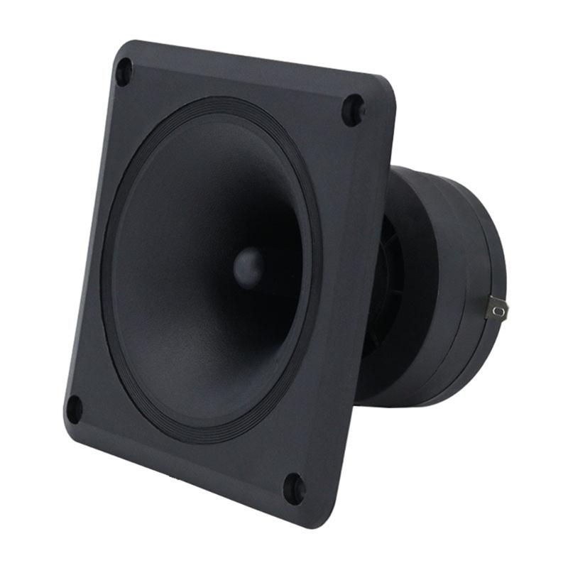 110mm 150W 4-8ohm Square Horn Tweeter Stage Speaker Piezoelectric Ceramic Power Horn Speaker Tweeter Accessories