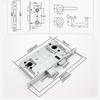 Zhongli Fire Door Lock
