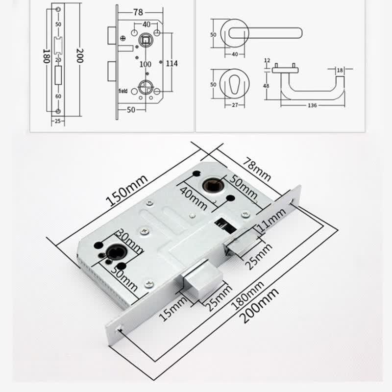 Zhongli Fire Door Lock