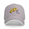 KinnikuWomen Baseball Cap AKI Women Muscle Fashion Hip Hop Hats Summer Couple WoWomen Hunting Camping Snapback Cap