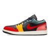 Air Jordan 1 Low Se 'Black Multi Color' Dámske Jordan DN3739-060