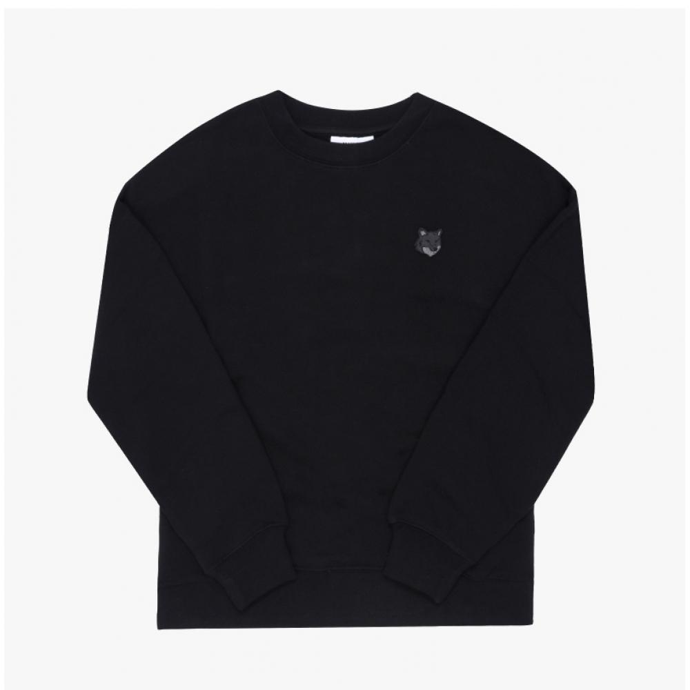 MaiSon KitSune Bold Fox Head Patch Women S SweatShirt Mw00315km0321