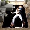 Elvis Presley Performance Teppich Büro Teppich Perfekt für Arbeitszimmer Spielzimmer Raum dekorieren Eingangsbereich Rutschfester Teppich Büros dekorieren