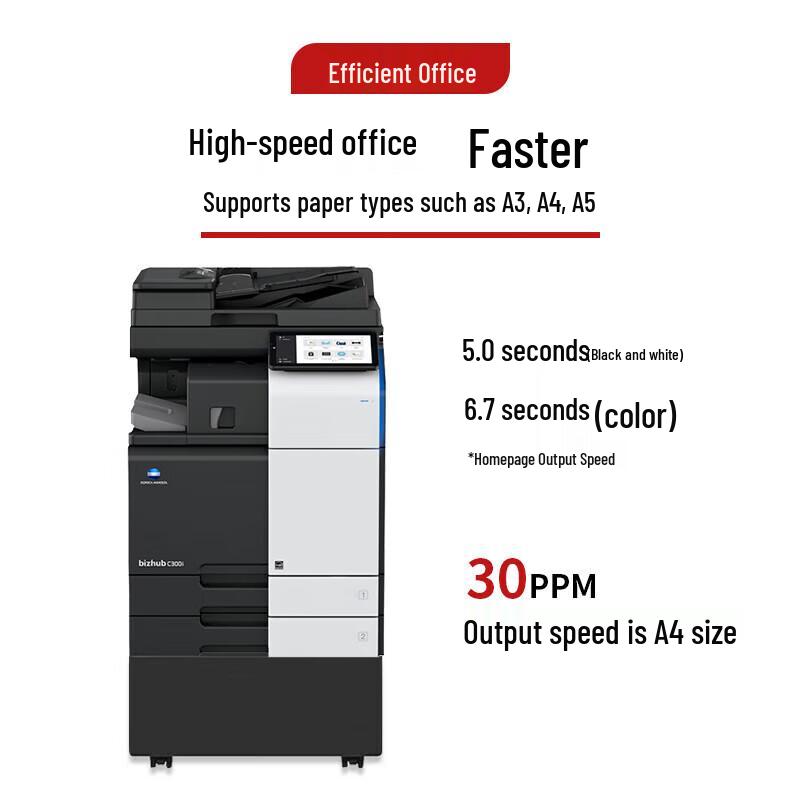 

Konica Minolta bizhub C300i A3 Color MFP