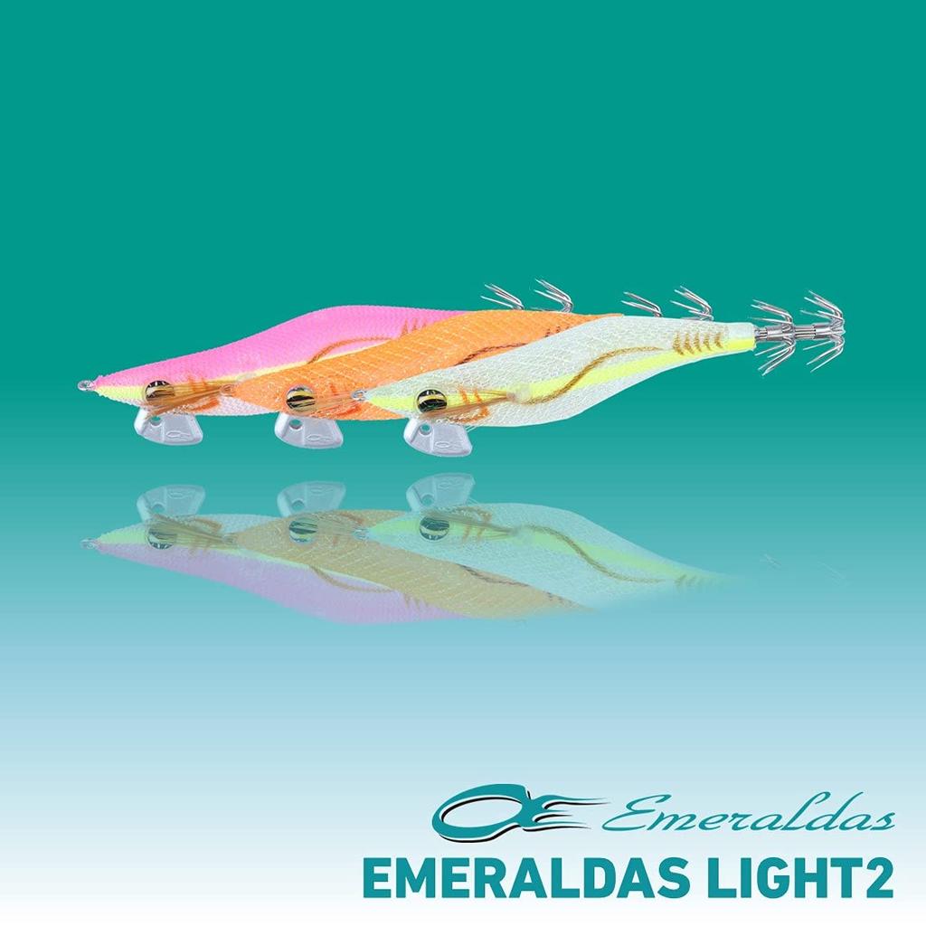 Daiwa Emeraldas Light 2 Size Luminous Pink Glow Squid Luminous 1.8