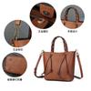 2025 cowhide leather woven tote bags high quality women's top-handle bucket bag designer shoulder crossbody bag small