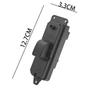 The GS1E-66-380 Is a Single-button Control Switch for Mazda Car Electric Window Glass Lifters.