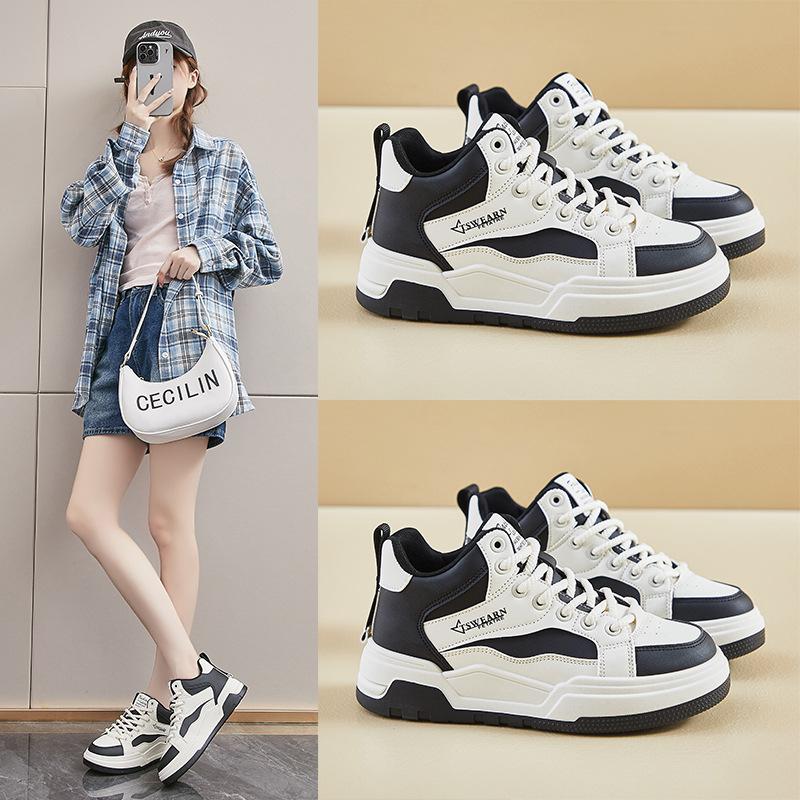 Кроссовки на платформе для женщин — фото 4