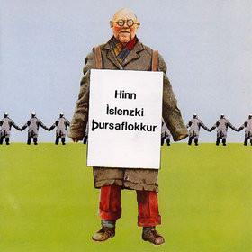 CD HINN ?SLENZKI ?URSAFLOKKUR - Hinn ?slenzki ?ursaflokkur STEINARFD006 Steinar 1992 Iceland Rock Used