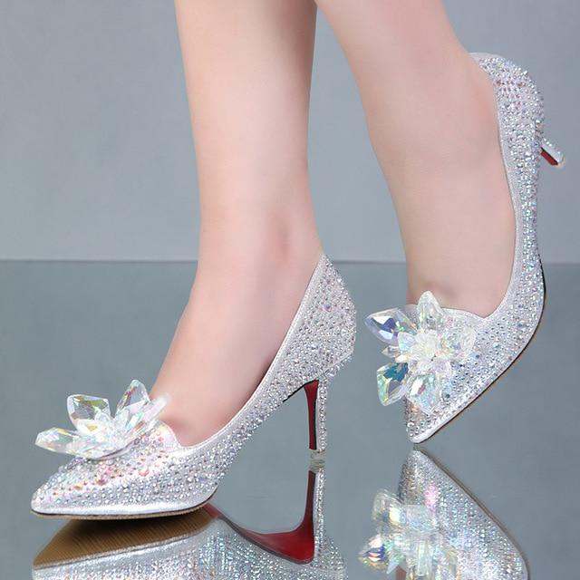 cinderella red bottoms