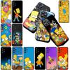 Casing for Motorola Moto G86 G57 E14 E15 G14 G34 G67 G84 G24 A54 G15 Power E22 Phone Cover Soft Case Wallpaper S-Simpsons Bart