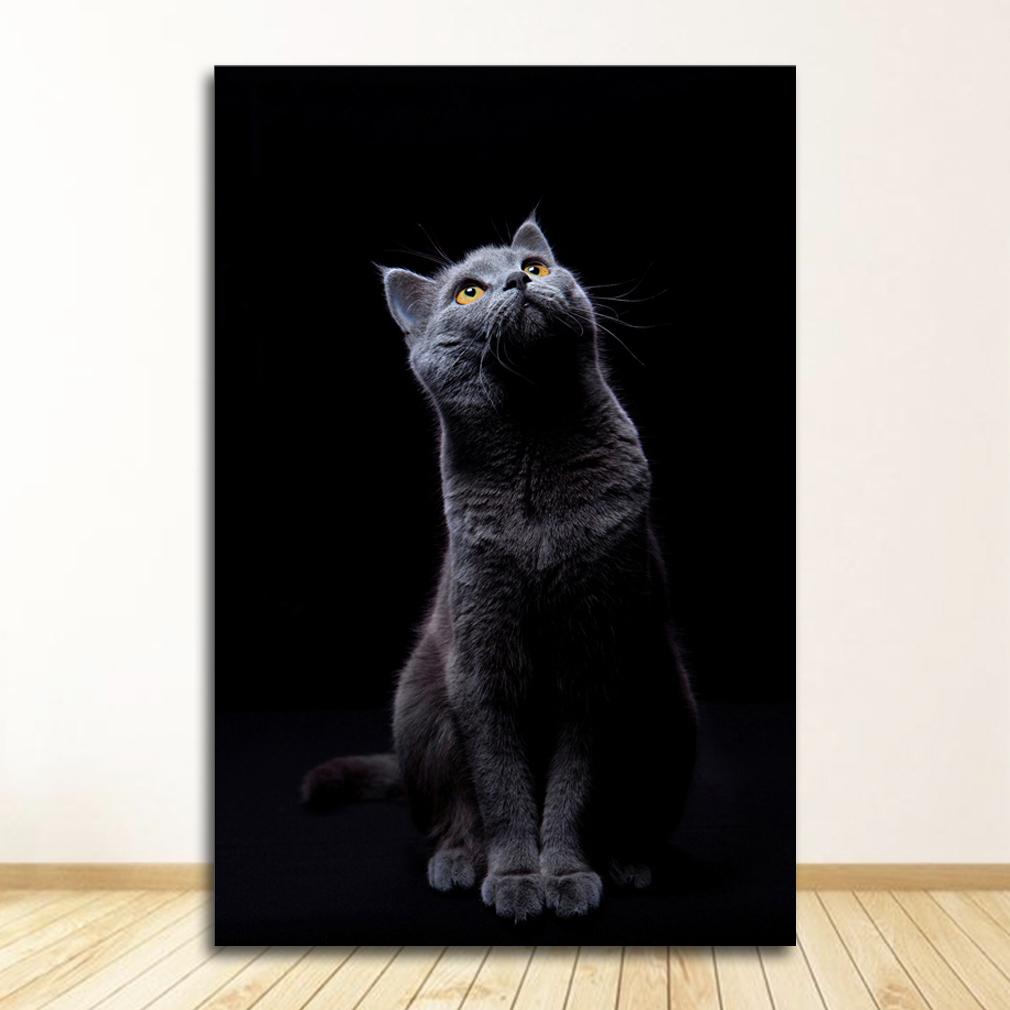 Bilder für Wohnzimmer Dekoration Home Decor Tier Leinwand Malerei Wand Kunst Löwe Elefant Pferd Poster und Drucke Wand