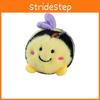 Cute Plush Bee Cartoon Doll Keychain Pendant For Backpack Ornament And Gift Kids