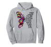Butterfly She Whispered Back I Am The Storm Hoodie