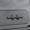 For BYD Leopard 8 Car Logo Decoration Stickers Blackened Front And Rear Logos Front And Rear Logos Modified Car Accessories