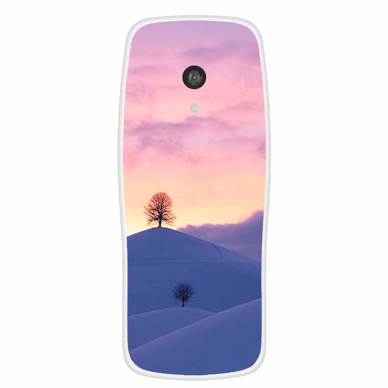 For Nokia 3210 4G 2024 2.4"Cases Clear TPU Soft Silicone Phone Cover for Nokia 3210 TA-1618 Protective Back Shells Cartoon Print
