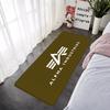 Interior Floor Mats Doormat Non-slip Foot Rug for Entryway Alpha Industries Kitchen Carpet Bedroom Bedside Mats Home Decor