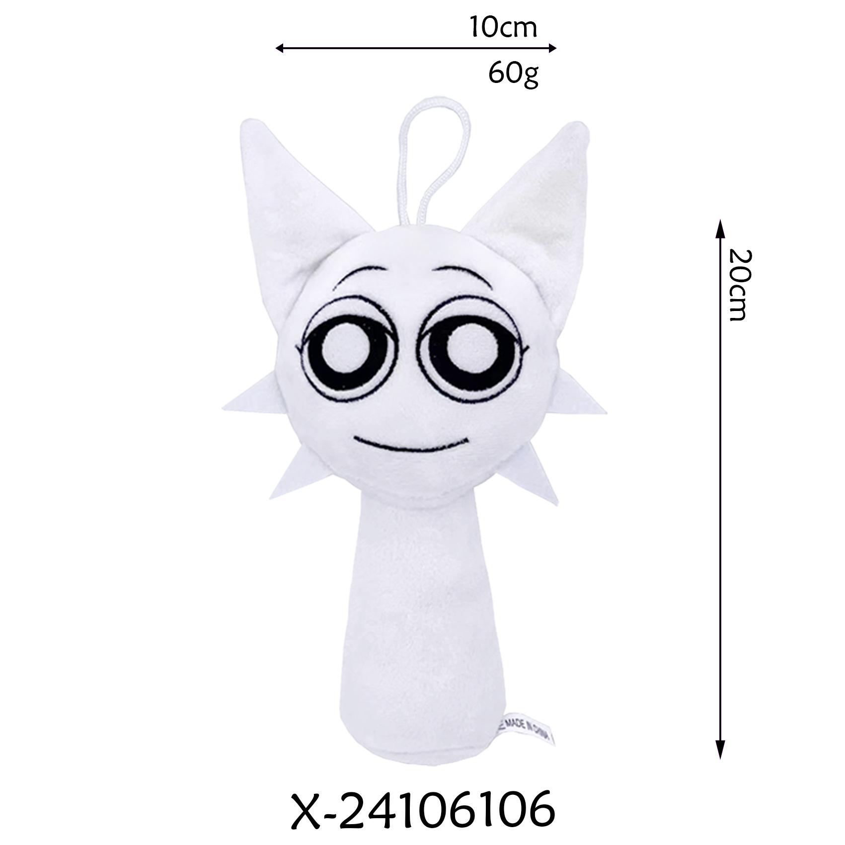 

Игрушка-кукла Sprunki Плюшевая Ритм-бокс Игра See Image for Size and Weight