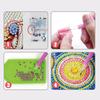 DIY Diamond Painting 7 Colors Night Light LED Diamond Painting Embroidery Home Decor