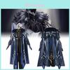 Stupendo Costume Cosplay di Genshin Impact Per il Team dei Buffoni di Capitanos Con Raso e Cotone
