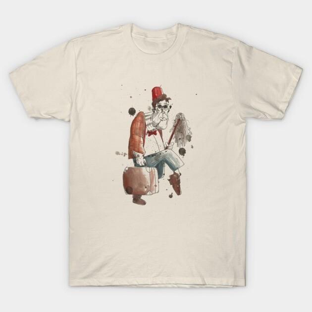 Gonzo Who? T-Shirt Unisex T-Shirt XXXL