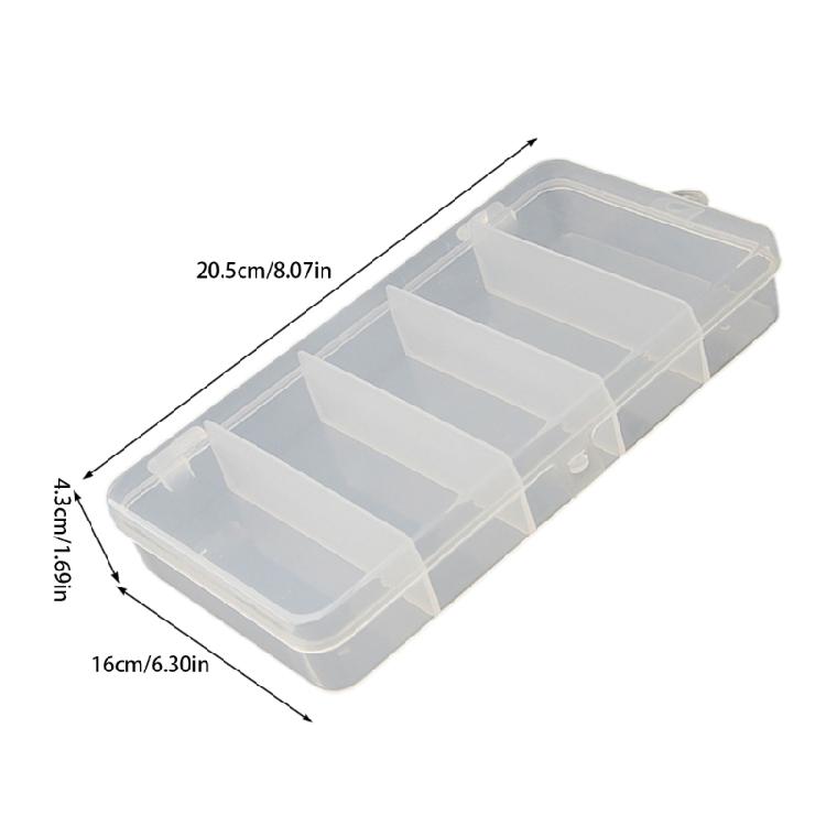 Adjustable Temperature Resistant Fishing Tool Organizers Double Layer Fishing Baits Storage Case with Secure Latches