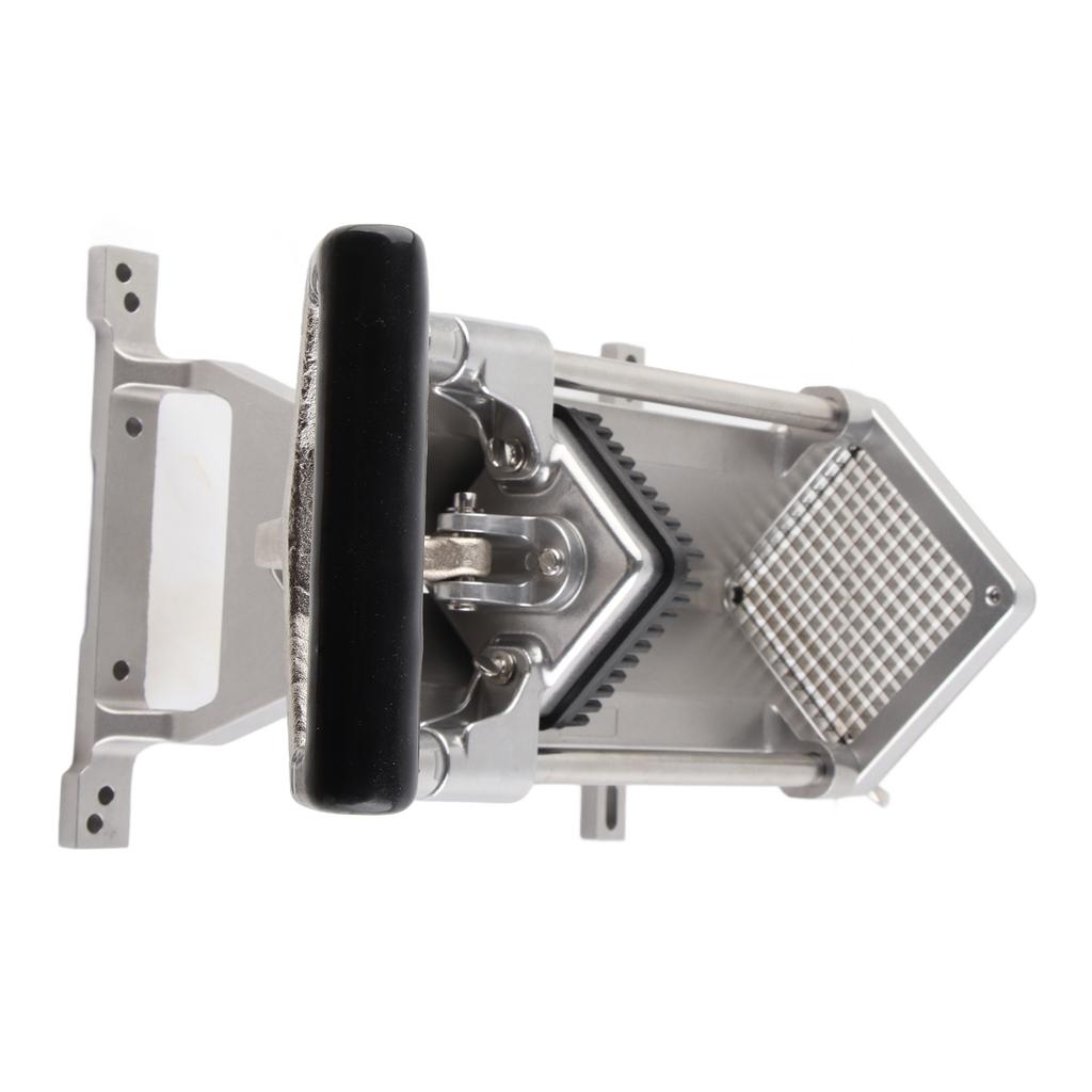 French Fry Cutter Commercial Professional Manual Potato Cutting Machine with Suction Feet for