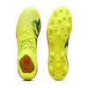 Puma Future 8 Match Comfortable Versatile Durable Soccer Shoes Unisex Sneaker Yellow 108368-03