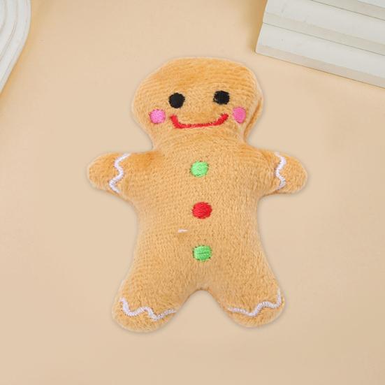 Toy Elk Xmas Santa Claus Design med kattemynte, bitebestandige tenner som sliper myk