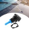 ACROPIX Windshield Washer Nozzles Wiper Jets Compatible with Jeep Patriot (Black) 4pcs