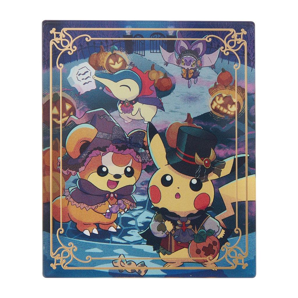 Pokemon Magnet Collection Box Halloween Ghost Chateau 2025 Japan NEW