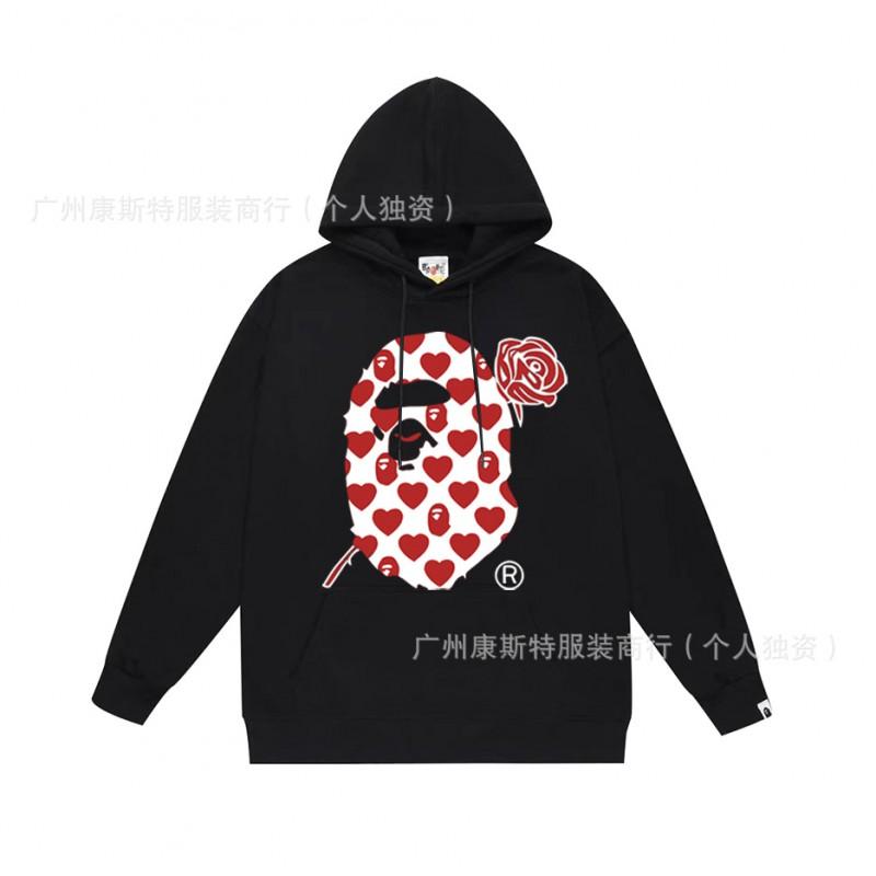 Unisex Oversized Cotton Hooded Sweatshirt With Camo Print Loose Fit Streetwear Teens Adults