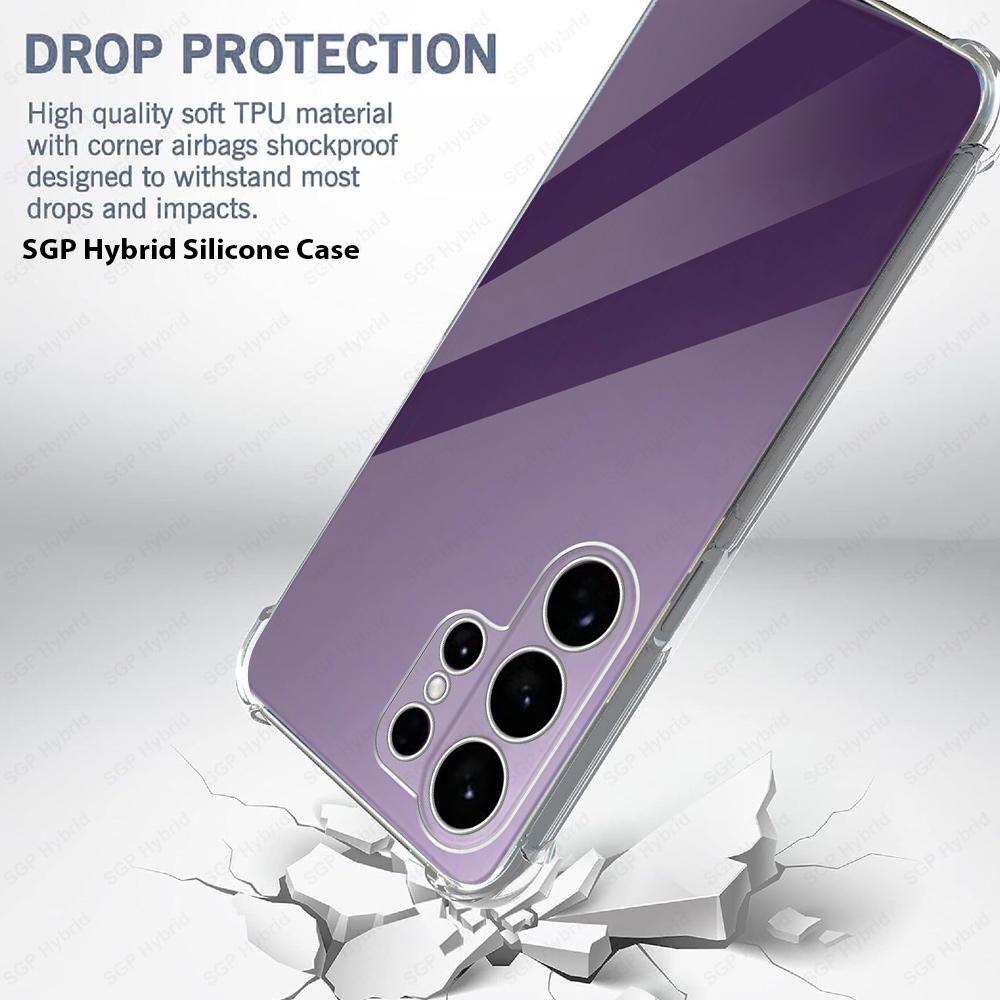 Shockproof Armor Case For Samsung Galaxy S26 Ultra S26+ S 26 FE SamsungS26 Plus S26Ultra Clear Silicone Cover Transparent Funda