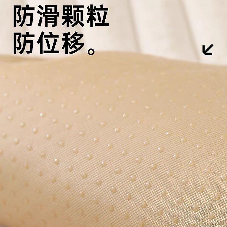 Vinterkanin i plysj rett stripe Sofatrekk Tykk Myk Sofamatte Sofa Sliptrekk til stuen Solid anti-skli sofahåndkle