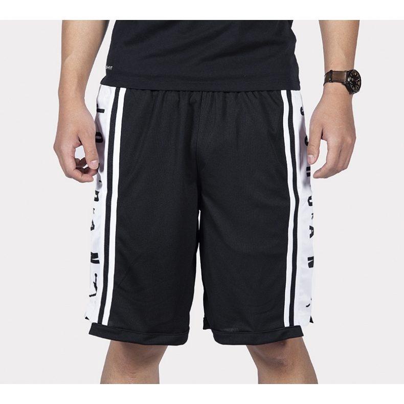 Jordan Air Basketball Shorts Men's Black White BQ8393-010