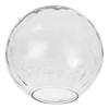 ABOOFAN Globus Lampenschirm Ersatz-Glaskugel-Schirm Dekorativer Kugelschirm Glasballen-Lampenschirm für Deckenleuchten Pendelleuchten Kronleuchter 60-65m