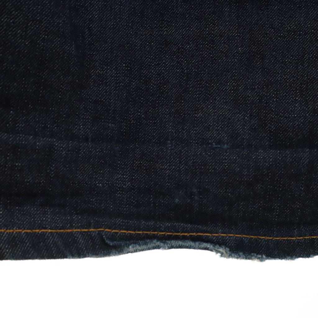 graphzero made in Japan Wide denim pants 1 Indigo Kojima jeans Women Used