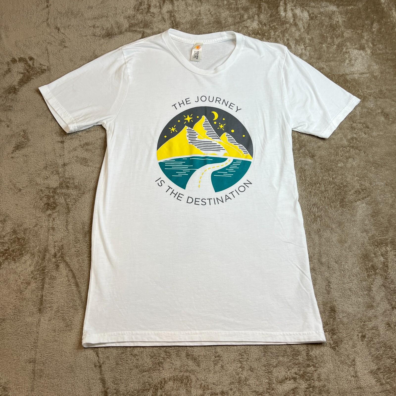 Vintage The Journey Is The Destination T-Shirt M M