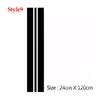 Hood Car Sticker Personalized Stripe Stickers Auto Modified Body Sticker Hot-selling Car Accessories Decoration Covering Film