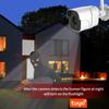 Tuya 5G Wifi IP Outdoor Bullet 5MP Heimüberwachungskamera Bewegungserkennung 1080P HD Farb-Nachtsicht Audioüberwachung