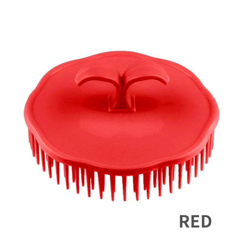 Shampoo Brush Adult Scalp Massage Brush Men and Women Soft Glue Bathroom Shampoo Comb Long Hair Washing Hair Scalp Head Massage