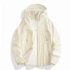 1011 New Sunscreen Clothes Women's UV Protection Loose Thin Huge Good-looking Coat Men's and Women's Sunscreen Tops