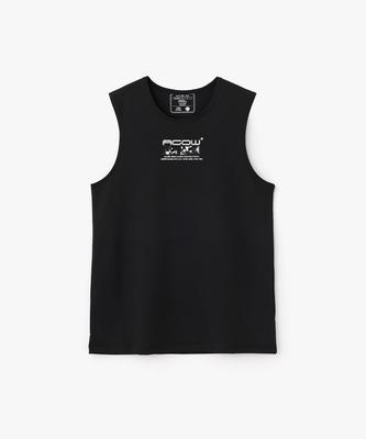 AGOW Gust Racing Singlet Black