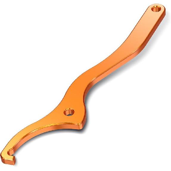 Orange Shock Absorber Wrench WP Shock Compatible with KTM 16-22 125-450 SX SX-F XC XC-F 17-22 125-500 ALL ENDURO models,Compatible with Husqvana